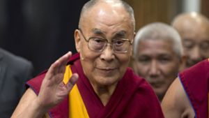 Dalai Lama aus Krankenhaus in Neu Delhi entlassen