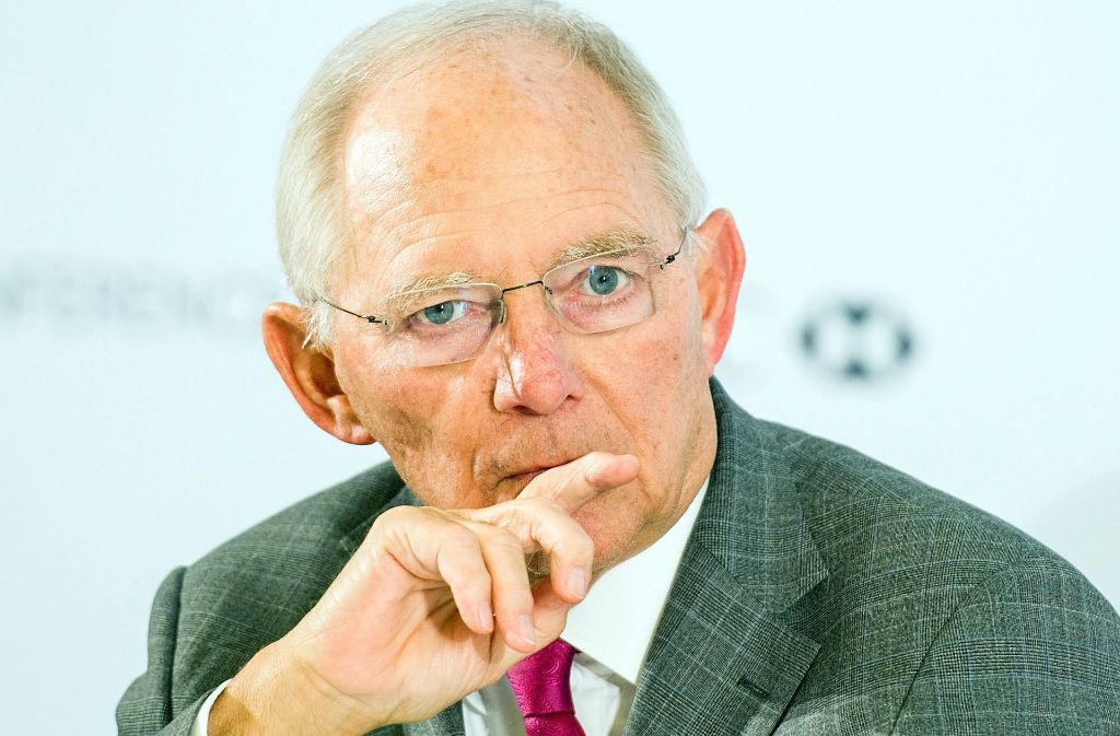 Wolfgang Schäuble zählt zu den profiliertesten Politikern im Südwesten.
