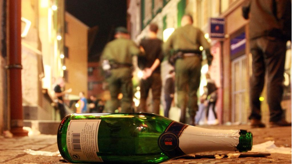 Polizeieinsatz in Schwaikheim: Betrunkene leisten Gegenwehr