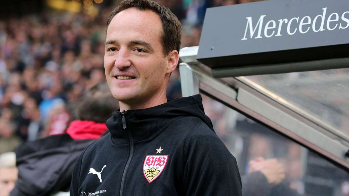 VfB-Trainer in der Relegation 2019: Nico Willig: „Da ist der VfB im Vorteil“
