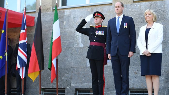 Prinz William verleiht dem Geburtstag königlichen Glanz