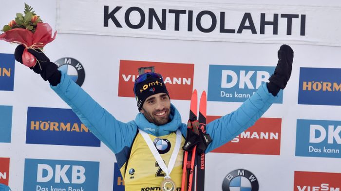 Biathlon-Legende Martin Fourcade sagt Au revoir