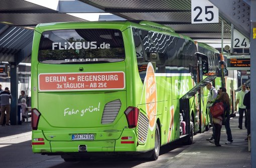 Flixbus dominiert den deutschen Fernbus-Markt. Foto: dpa