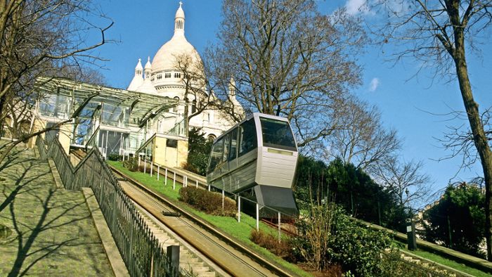 Montmartre-Seilbahn rollt wieder