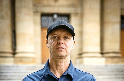 Armin Petras (51) leitet das Schauspielhaus Stuttgart bis 2021. Foto: Lichtgut/Leif Piechowski