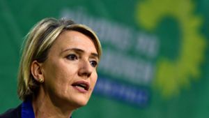Grünen-Chefin Simone Peter räumt Fehler ein