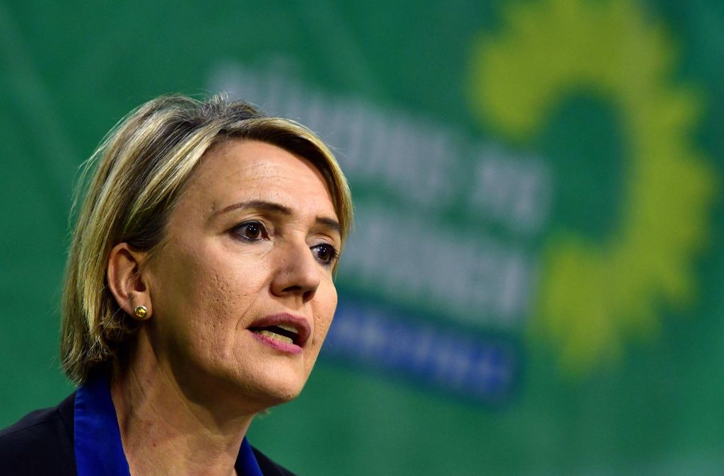 Berlin			-		Grünen-Chefin Simone Peter geriet nach ihrer Kritik am Kölner Silvestereinsatz selbst in die Kritik. Foto: dpa