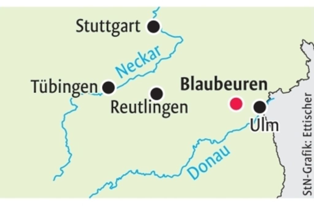 Unterhalb der 12 000-Einwohner-Stadt Blaubeuren erstreckt sich das gigantische Blauhöhlensystem.