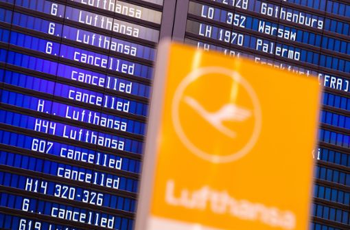 Die Streiks bei der Lufthansa sollen weiter gehen. Foto: picture alliance/dpa/Matthias Balk