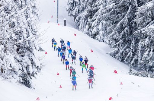 Weitere Corona-Fälle beim Biathlon-Weltcup (Symbolbild) Foto: imago images/Christian Heilwagen