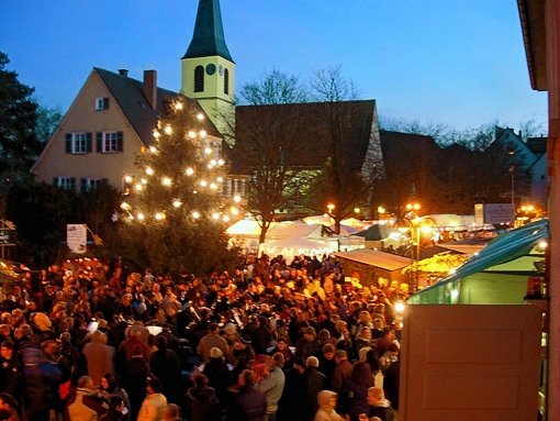 Der Bürgerverein veranstaltet seit Jahren den Stammheimer Weihnachtsmarkt. Foto:  
