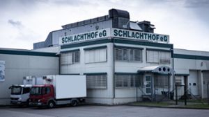 Seit September 2020 geschlossen: der Schlachthof in Gärtringen Foto: /Stefanie Schlecht