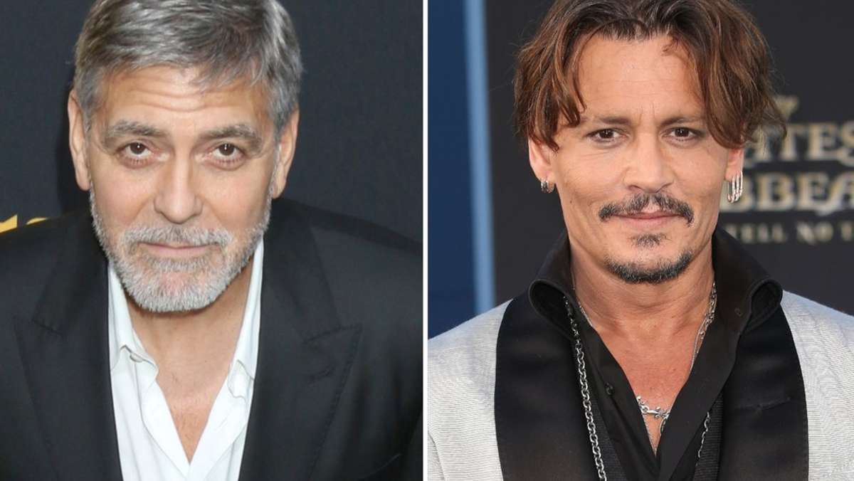 Clooney bis Depp: Diese Stars starteten ihre Karriere in Horrorfilmen
