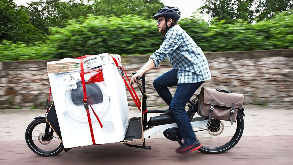 Mobilitätswende im Kreis Ludwigsburg: Steht das Lastenrad vor dem Durchbruch?