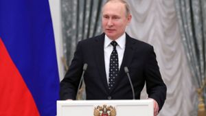 Steckt der hinter dem Anschlag? Russlands Präsident Wladimir Putin. Foto: dpa