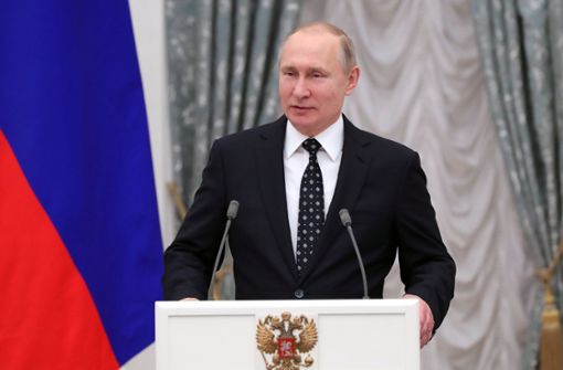 Steckt der hinter dem Anschlag? Russlands Präsident Wladimir Putin. Foto: dpa