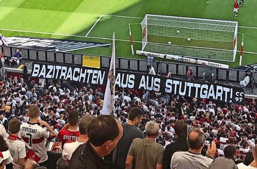 Bei den VfB-Ultras sind Trachtenträger unerwünscht. Foto: StN