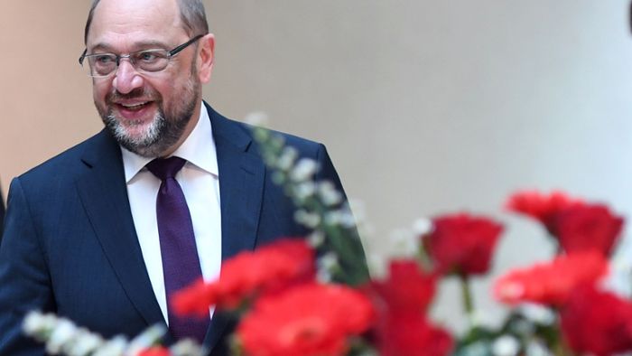 Martin Schulz will SPD-Chef bleiben