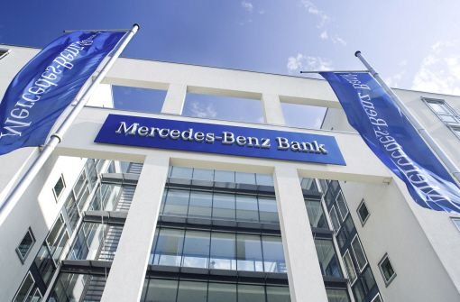 Die Zentrale der Mercedes-Benz-Bank am Pragsattel in Stuttgart Foto: dpa
