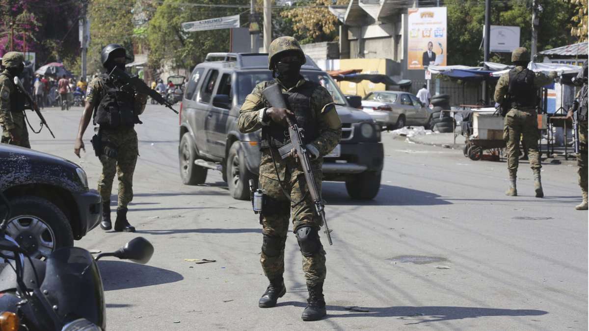 Kriminelle Banden: Deutscher Botschafter verlässt Haiti nach Gewalt-Eskalation