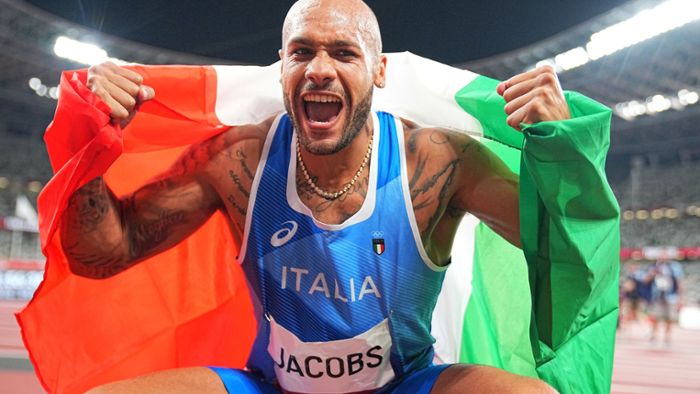 Bolt-Nachfolger: Italiener Jacobs sprintet zu Gold über die 100 Meter
