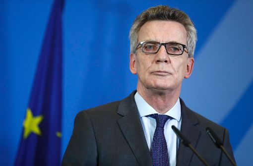 Bundesinnenminister Thomas de Maizière will den Fall Amri bis ins letzte Detail aufarbeiten Foto: AFP