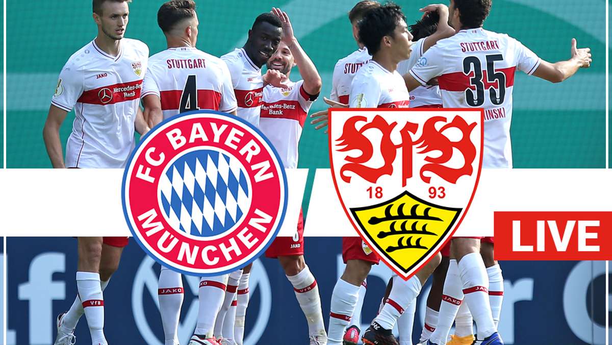 FC Bayern München gegen VfB Stuttgart Das Spiel im Liveticker