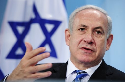 Israels Ministerpräsident Benjamin Netanjahu. Foto: dpa