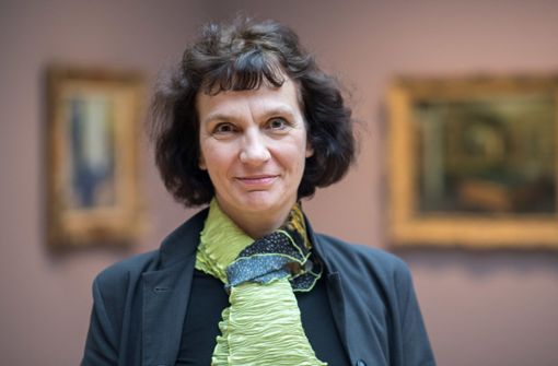 Christiane Lange bleibt der Staatsgalerie erhalten. Foto: dpa/Sebastian Gollnow