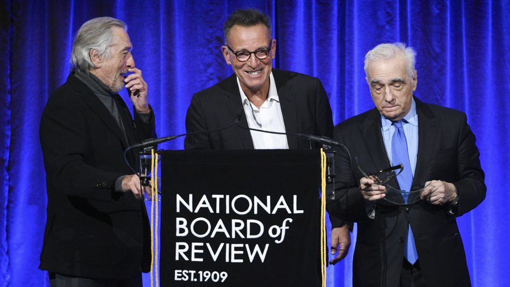 „National Board of Review“-Awards: Robert De Niro, Martin Scorsese und Al Pacino erhalten besondere Ehrung