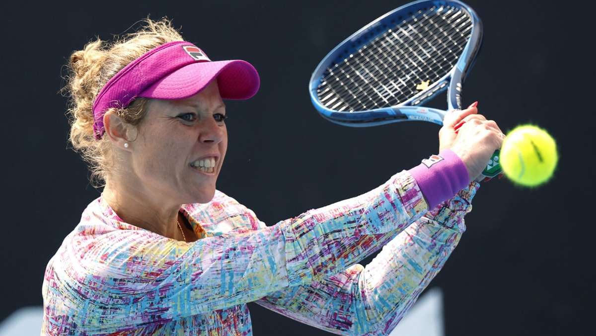 Australian Open in Melbourne: Laura Siegemund erreicht nach Kraftakt die dritte Runde