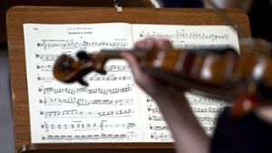 Instrumente der Musikschule kennenlernen