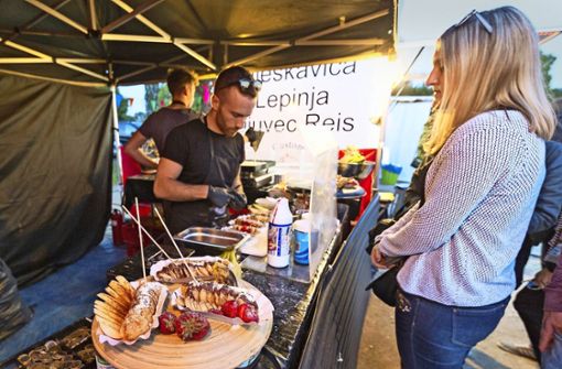 In Kirchheim ist das dortige Street-Food-Festival längst etabliert Jetzt sollen auch die Esslinger  im Juni in den Genuss des neuen Angebots kommen. Foto: 7aktuell.de/Daniel Jüptner