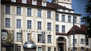 Das Linden-Museum in Stuttgart Foto: Lichtgut/Achim Zweygarth
