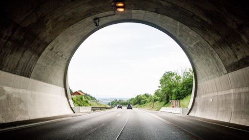 An zwei Nächten  muss in der kommenden Woche der Schönbuchtunnel für den Verkehr gesperrt werden Foto: Eibner/Sandy Dinkelacker