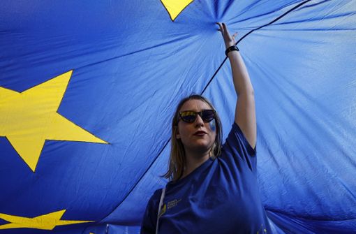 Die EU muss demokratischer und transparenter werden. Das ist auch die zentrale Forderung der Bürger, die am Kongress der Zukunft Europas teilgenommen haben. Foto: dpa/Jean-Francois Badias