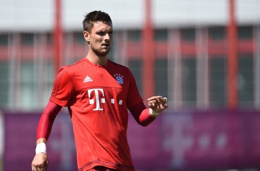 Ex-VfB-Torhüter Sven Ulreich ist beim FC Bayern München ins Training eingestiegen. Foto: dpa
