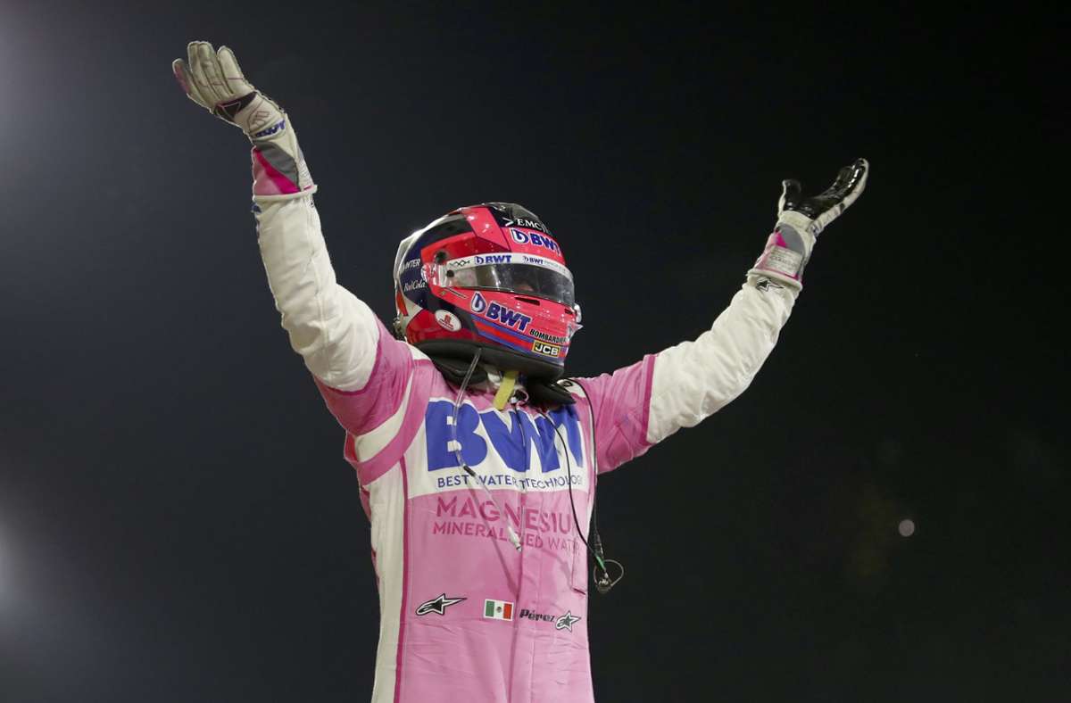 Musste lange auf seiner ersten Formel-1-Erfolg warten: Sergio Perez.