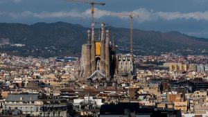 Die Sagrada Familia in Barcelona. Foto: Getty Images Europe