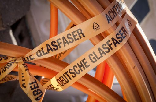 Der Glasfaser-Ausbau in Hildrizhausen kommt in Schwung. Foto: Simon Granville/Simon Granville