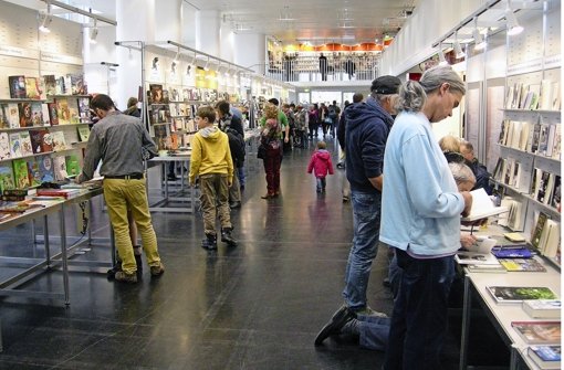 Buchwochen-Gastspiel im Haus der Wirtschaft Foto: Stuttgarter Buchwochen