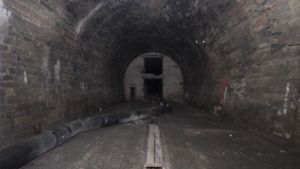 Blick ins Innere des alten Rosensteintunnels Foto: Lichtgut/Michael Latz