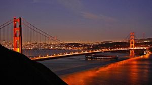 Düstere Zukunft oder leuchtender Ausblick ins  Start-up-Traumland? Neben San Francisco (im Bild die Golden Gate Bridge) betreibt Bosch in Nordamerika über 100 Sandorte. Foto:  