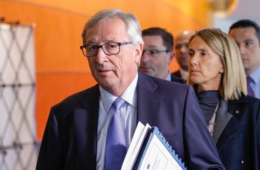 EU-Kommissionspräsident Jean-Claude Juncker gerät unter Druck, weil Luxemburg zu seiner Regierungszeit als Premierminister als  Steueroase galt. Foto: EPA