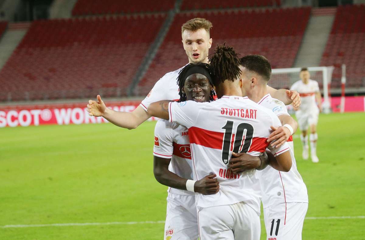 Der VfB Stuttgart gehört zu den positiven Überraschungen der Saison.
