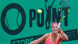 Beim Stuttgarter Stadtpokal wird auch in diesem Jahr wieder Top-Tennis geboten. Im vorigen Jahr siegte die US-Spielerin Bernarda Pera. Foto: Baumann