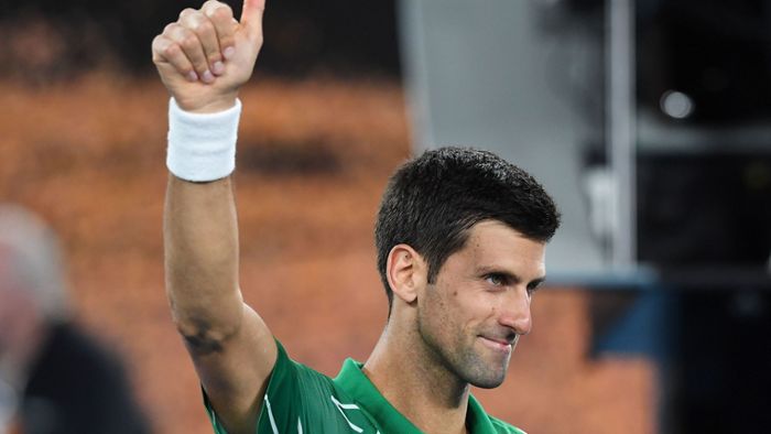 Novak Djokovic trifft im Halbfinale zum 50. Mal auf Roger Federer