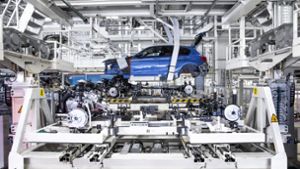 Ende Mai gab es Produktionsausfälle bei BMW (Archivfoto). Foto: BMW/dpa