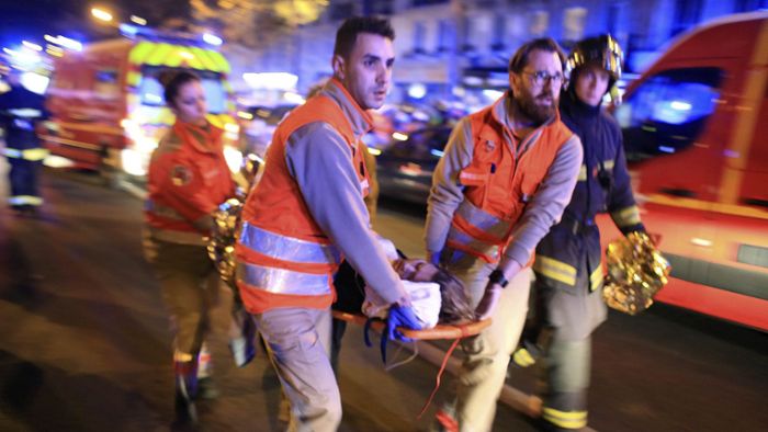 Höchste Stufe der Terrorwarnung in Frankreich