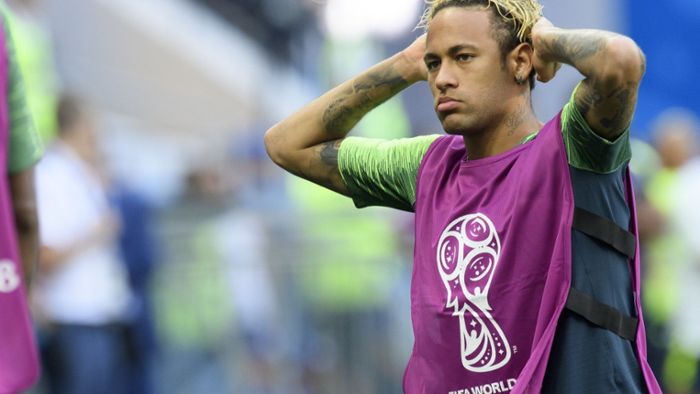 Neymar nicht zu 100 Prozent fit